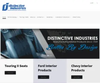 Distinctiveindustries.com(Distinctive Industries) Screenshot