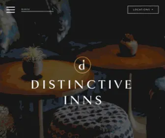 Distinctiveinns.co.uk(Distinctive Inns) Screenshot