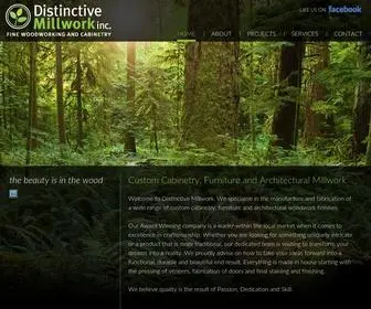 Distinctivemillwork.ca(Distinctive Millwork Inc) Screenshot