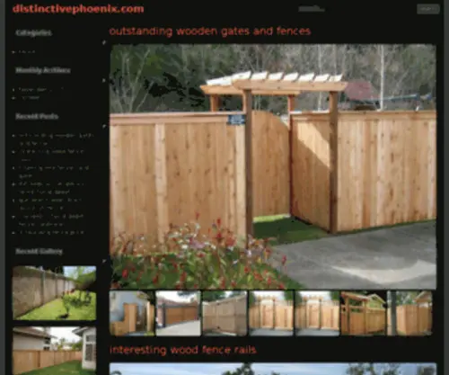 Distinctivephoenix.com(Distinctivephoenix) Screenshot