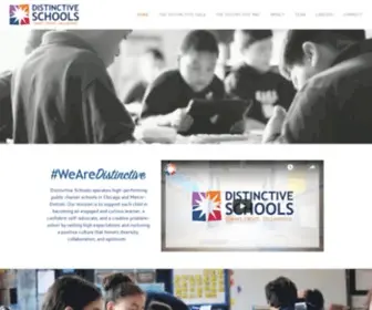 Distinctiveschools.org(Distinctive Schools) Screenshot