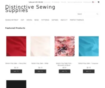 Distinctivesewing.com(Distinctivesewing) Screenshot