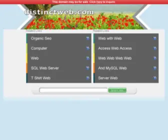 Distinctweb.com(Distinctweb) Screenshot