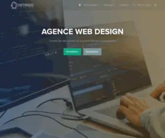 Distingo.design(Agence web Distingo Design : création et refonte de site internet) Screenshot
