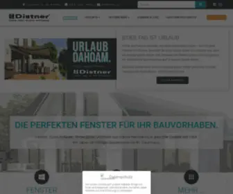 Distner.de(Distner Fenster & Türen) Screenshot