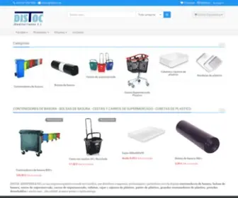 Distoc.es(Contenedores) Screenshot
