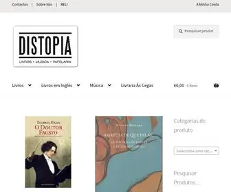 Distopialivraria.pt(Distopia Livraria) Screenshot