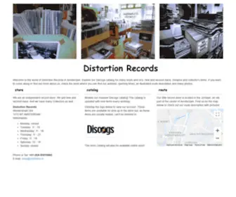 Distortion.nl(Distortion) Screenshot