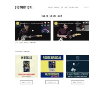 Distortionltd.com(Distortion Ltd) Screenshot