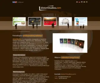 Distortstudios.com(Zawstydź) Screenshot