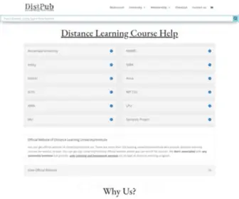 Distpub.com(MBA Assignment Solution) Screenshot