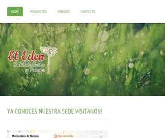 Distri-Eleden.com(DISTRI-EL EDEN, ALAMEDA, CALI) Screenshot