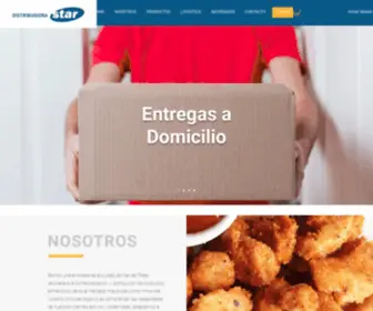 Distri-Star.com.ar(Papas Fritas Mccain) Screenshot