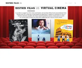 Distribfilmsus.com(Distrib Films US) Screenshot