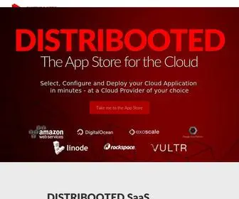 Distribooted.com(DISTRIBOOTED : Home) Screenshot