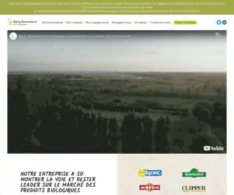 Distriborg.com(Nous sommes Ecotone) Screenshot