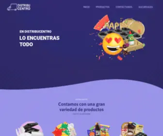 Distribucentro.com(Distribucentro) Screenshot