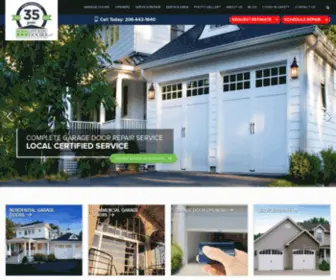 Distribudoors.com(Garage Door Sales & Services) Screenshot
