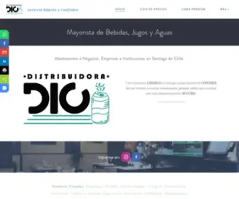 Distribuidora-Dio.cl(Distribuidora DIO) Screenshot