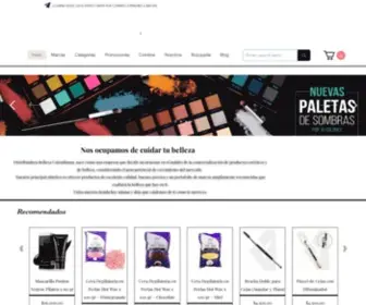 Distribuidorabellezacolombiana.com(Productos De Belleza) Screenshot