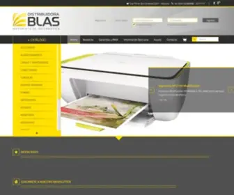 Distribuidorablas.com.ar(Distribuidora Blas) Screenshot