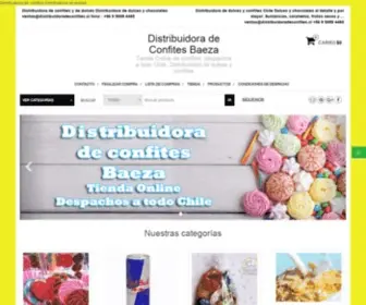 Distribuidoradeconfites.cl(Distribuidora de confites) Screenshot