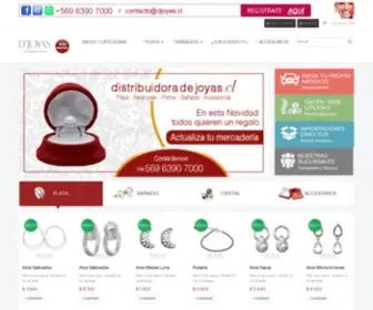 Distribuidoradejoyas.cl(Distribuidora de Joyas) Screenshot