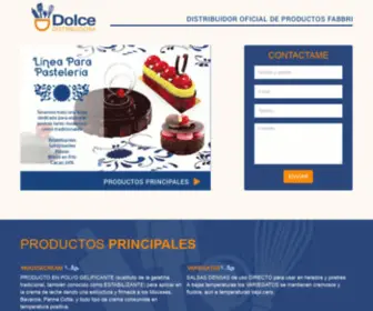 Distribuidoradolce.com.ar(Dolce) Screenshot