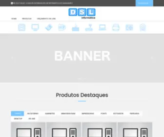 Distribuidoradsl.com.br(Distribuidoradsl) Screenshot