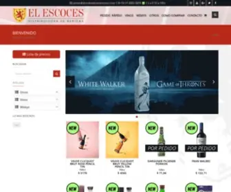 Distribuidoraelescoces.com(EL ESCOCES) Screenshot