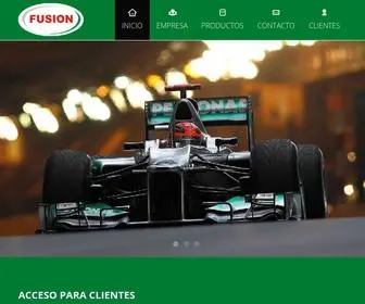Distribuidorafusion.com.ar(Fusión) Screenshot