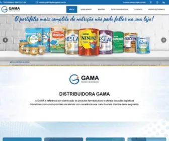 Distribuidoragama.com.br(Distribuidora Gama) Screenshot