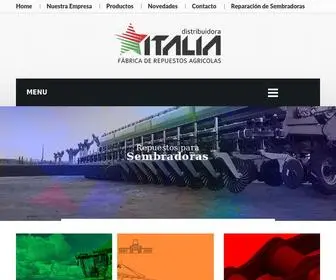 Distribuidoraitalia.com.ar(Distribuidora Italia) Screenshot