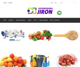 Distribuidorajiron.com.ni(Distribuidora Jiron) Screenshot