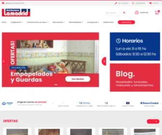 Distribuidoralamadrid.com(Distribuidora Lamadrid) Screenshot