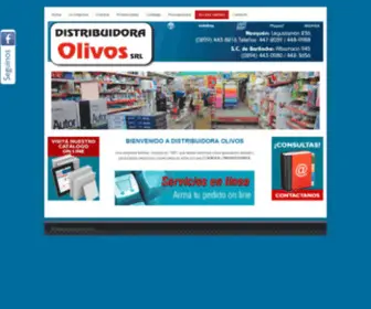 Distribuidoraolivos.com.ar(Distribuidora Olivos) Screenshot