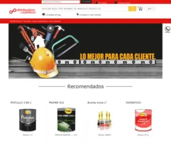 Distribuidorapintuco.com(Distribuidora Pintuco) Screenshot