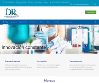 Distribuidoraramard.com(Distribuidora Rama) Screenshot