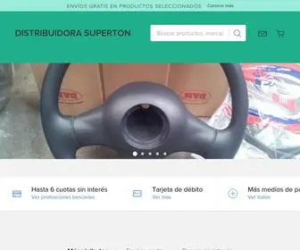 Distribuidorasuperton.com(DISTRIBUIDORA SUPERTON) Screenshot