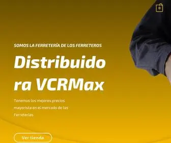 DistribuidoravCrmax.com.ar(Somos la Ferretería de los ferreteros) Screenshot