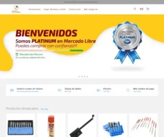 DistribuidoravCrmax.com(Tienda Online) Screenshot