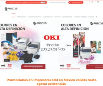 Distribuidorokimexico.mx(DISTRIBUIDOR OKI MÉXICO) Screenshot