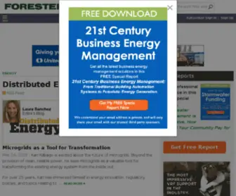 Distributedenergy.com(EnergyTech) Screenshot