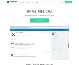 Distributedsource.com(DistributedSource) Screenshot
