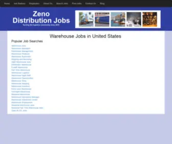 Distributionjobs.us(Warehouse Jobs) Screenshot