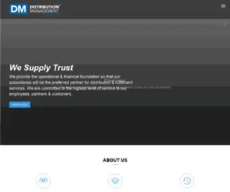 DistributionmGMT.com(Distribution Management) Screenshot