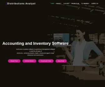 Distributionsanalyst.com(Distributionsanalyst) Screenshot