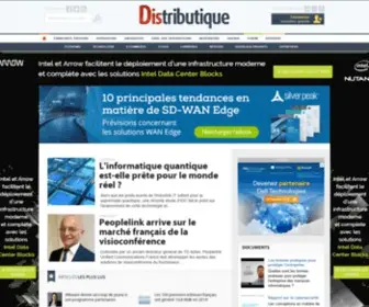 Distributique.fr(Toute l'Actualité de Distributique) Screenshot