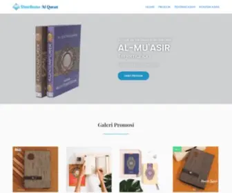 Distributoralquran.com(Berkah Bersama Al Quran) Screenshot