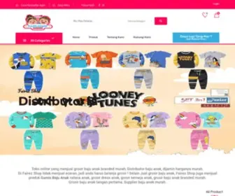 Distributorbajuanak.id(Distributor baju anak) Screenshot